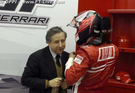 Essais privés à Vallelunga