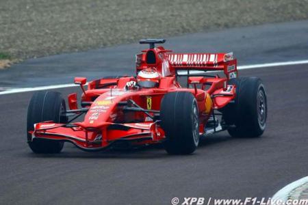 La F2008 en piste !