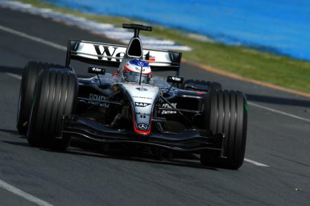 Statistique de la saison 2004 de Kimi Raikkonen
