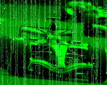 En mode Matrix