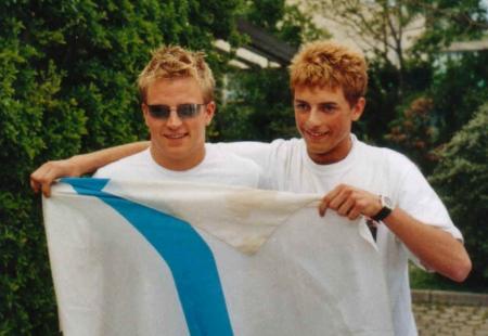 Kimi et son frére