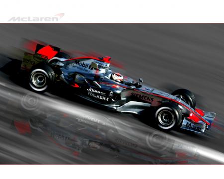 La MP4/21 est un monstre...de beauté