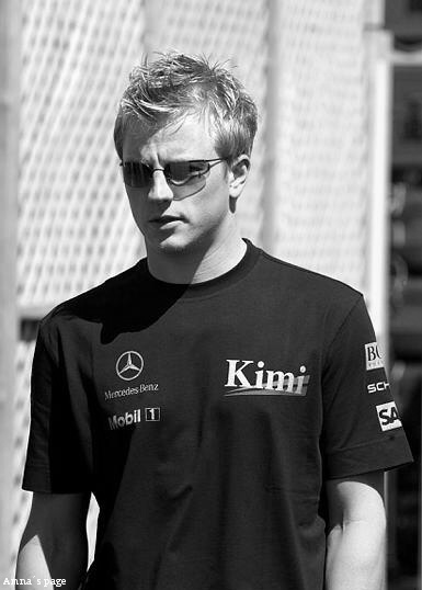 Kimi est le 3éme pilote le mieux payé en F1 actuelement